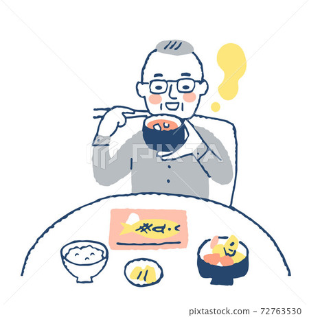 老人吃 老人吃 72763530