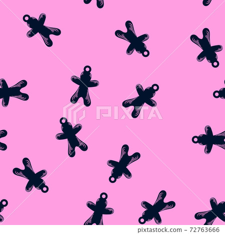 Christmas element pattern. vector illustrator Christmas element pattern. vector illustrator 72763666