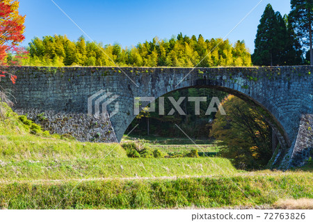 Autumn Tsujun Bridge [Kumamoto Prefecture] 72763826