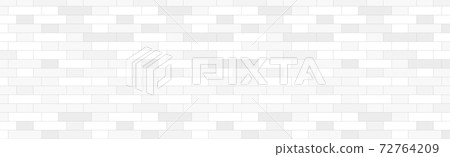 Realistic white and gray brick wall - Vector - Stock Illustration ...
