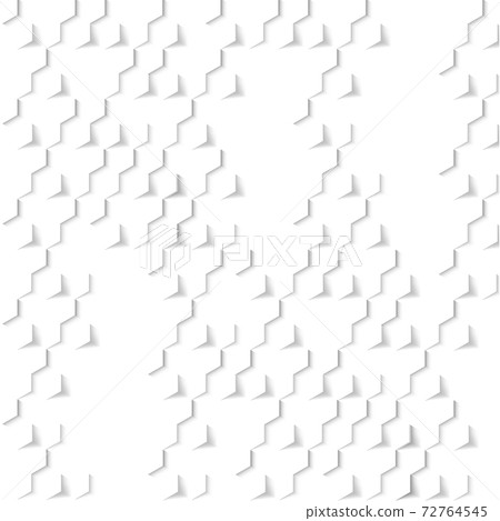 Hexagons on white background abstract... - Stock Illustration [72764545 ...