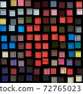 abstract lines and squares illustration 72765023