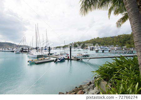 Landscape of Marina, Hamilton Island, Australia 72766274