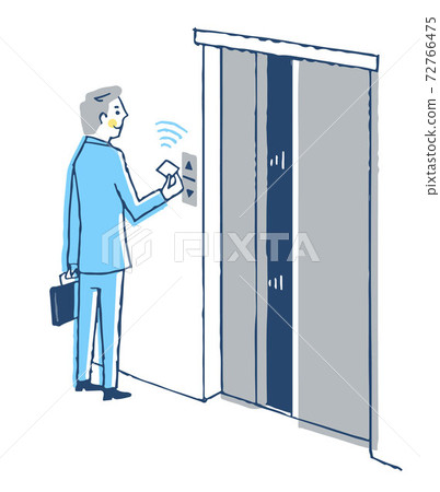 Non-contact switch Automatic opening and closing elevator 72766475