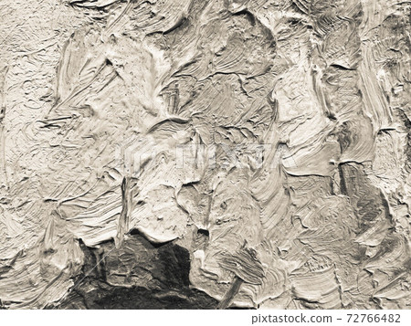gray texture. dark paint on canvas. palette, stains of paint mixed with water. creative sketch of paints with fine particles. the texture is heterogeneous, voluminous. the background gray texture. dark paint on canvas. palette, stains of paint mixed with water. creative sketch of paints with fine particles. the texture is heterogeneous, voluminous. the background 72766482