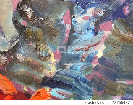 multi-colored, darkened texture. dark paint on canvas. palette, stains of paint mixed with water. bright, creative drawing. the texture is heterogeneous, voluminous. the background multi-colored, darkened texture. dark paint on canvas. palette, stains of paint mixed with water. bright, creative drawing. the texture is heterogeneous, voluminous. the background 72766487