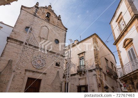 Cityscape of Martina Franca, Italy Cityscape of Martina Franca, Italy 72767463