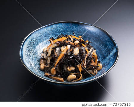 simmered hijiki simmered hijiki 72767515