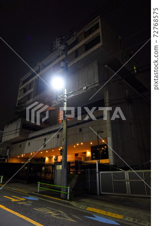 科威特大使館夜景 科威特大使館夜景 72768575