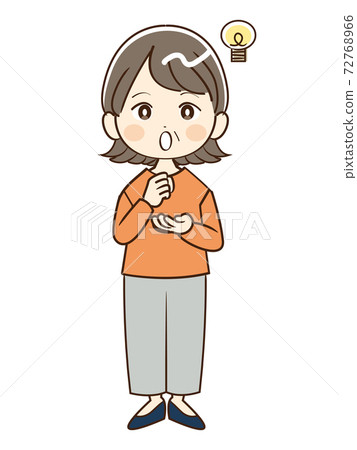 女性中輩阿姨的靈感 72768966