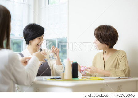 縫紉班手工口罩車間 72769040