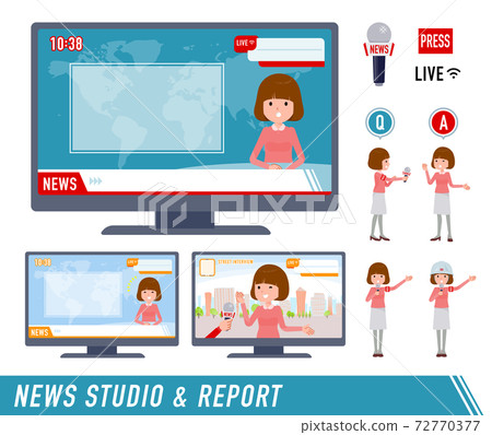 announcer, female, lady 72770377