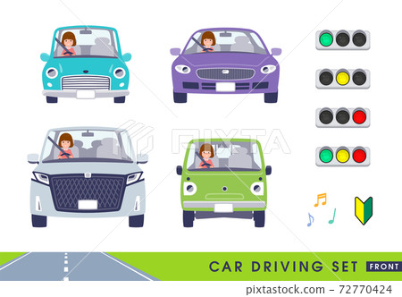 vehicle, female, lady 72770424