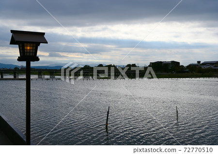 佐賀嵐山渡月橋京都 72770510