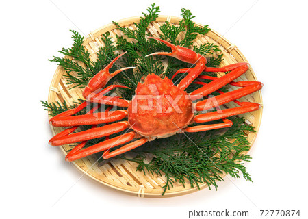 Boiled snow crab Boiled snow crab 72770874