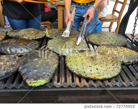 墨西哥 Peña de Bernal 傳統美食 Gorditas 72770959