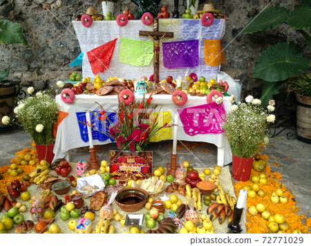 墨西哥死者之日的踢踢小姐 墨西哥死者之日的踢踢小姐 72771029