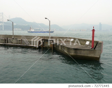 關門海峽Hay裡瀨戶淡浦浦漁港 72771445