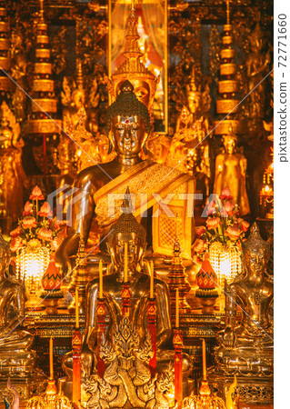 Wat Pa Dara Phirom Phra Aram Luang in Mae Rim, Chiang Mai province, Thailand Wat Pa Dara Phirom Phra Aram Luang in Mae Rim, Chiang Mai province, Thailand 72771660