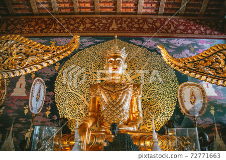 Wat Pa Dara Phirom Phra Aram Luang in Mae Rim, Chiang Mai province, Thailand Wat Pa Dara Phirom Phra Aram Luang in Mae Rim, Chiang Mai province, Thailand 72771663