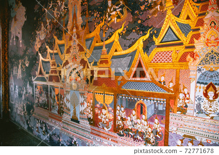 Wat Pa Dara Phirom Phra Aram Luang in Mae Rim, Chiang Mai province, Thailand Wat Pa Dara Phirom Phra Aram Luang in Mae Rim, Chiang Mai province, Thailand 72771678