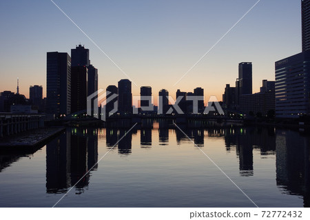 築地市場周圍的夜景(2020年6月) 築地市場周圍的夜景(2020年6月) 72772432