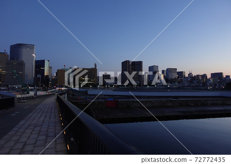 築地市場周圍的夜景(2020年6月) 築地市場周圍的夜景(2020年6月) 72772435