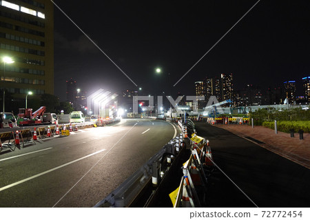 築地市場周圍的夜景(2020年6月) 築地市場周圍的夜景(2020年6月) 72772454