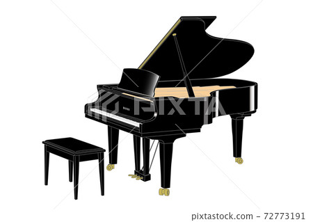 Grand piano  72773191
