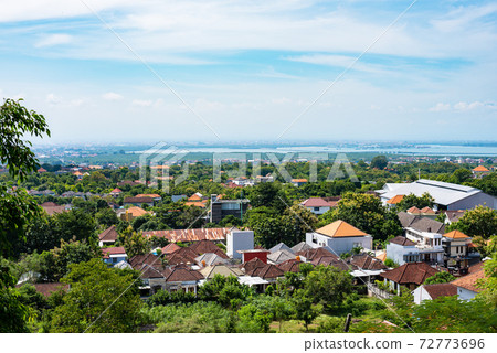 巴厘島的城市景觀 巴厘島的城市景觀 72773696