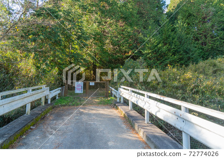 Handozan trailhead (Kibukawa station side) Handozan trailhead (Kibukawa station side) 72774026