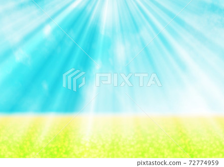 散發光芒的春天背景 散發光芒的春天背景 72774959