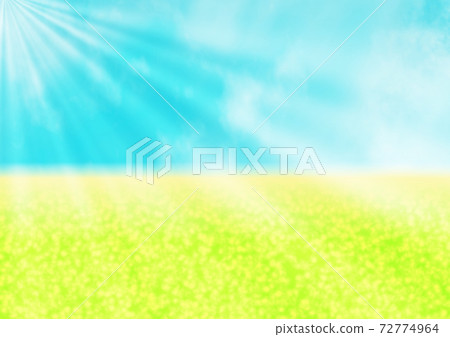 Shining spring background 72774964