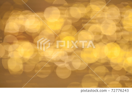 Golden bokeh abstract background wallpaper glitter  72776243