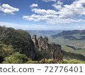 藍山國家公園的景色 72776401