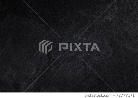 Dark grey black stone for background or natural black slate texture 72777171