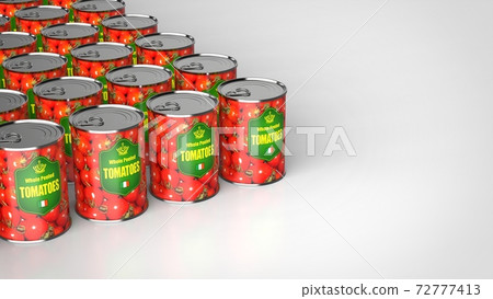 tomatoe, canned, canned good 72777413