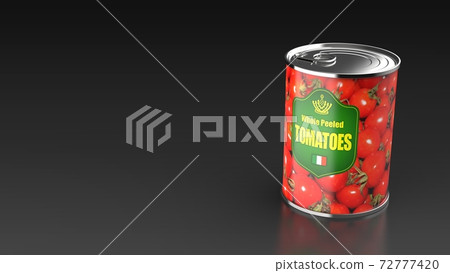 tomatoe, canned, canned good 72777420