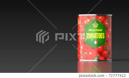 番茄 西紅柿 罐裝的 72777422