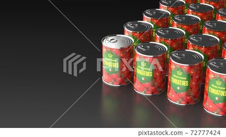 canned, canned good, vegetables 72777424