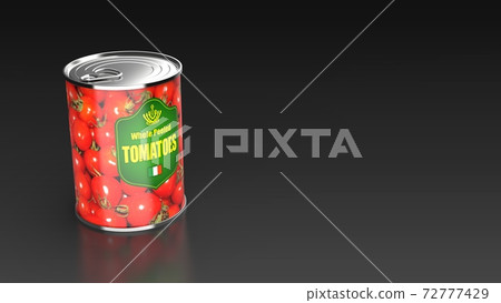 tomatoe, canned, canned good 72777429