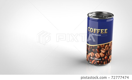 coffee, can, coffee bean 72777474