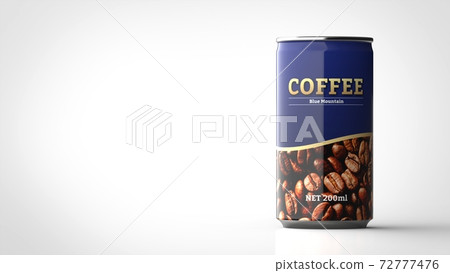 咖啡 喝咖啡 罐子 72777476