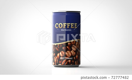 coffee, can, coffee bean 72777482