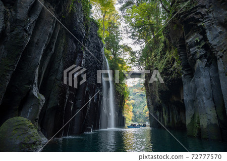 秋天的高千穗峽[宮崎縣] 72777570