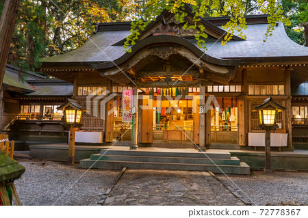 高千穗神社和夜神樂 72778367