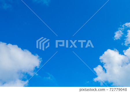 Blue sky with white clouds Blue sky with white clouds 72779048