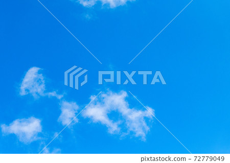 Blue sky with white clouds Blue sky with white clouds 72779049