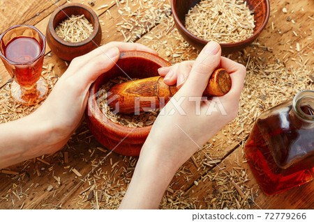 Eleutherococcus in herbal medicine 72779266