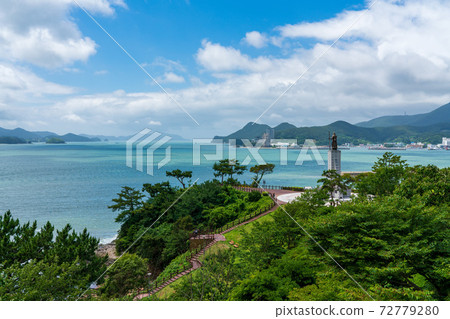 Gyeongnam Tongyeong Yi Sun-sin Park Gyeongnam Tongyeong Yi Sun-sin Park 72779280